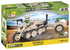 COBI HISTORICAL COLLECTION # 2401 SD KFZ 2 Kettenkrad (WWII German army) picture