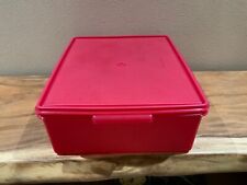 New Tupperware Beautiful Kimono Vineyard Color Carry All 20Qt Size19x14x6 picture