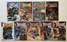DARK HORSE 51 COMIC LOT BATTLE GODS 1-9 ARMY OF DARKNESS CROSS END LEAGUE + MORE picture