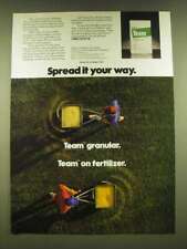 1990 Elanco Team Ad - Spread it your way picture