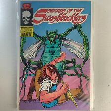 Swords of the Swashbucklers #3 Sept 1985 Epic Comics Marvel Comic Book picture