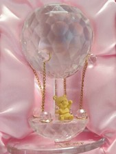 Disney Baby WINNIE THE POOH Glass Balloon Pink Box Gift  picture