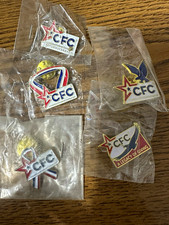 CFC Combined Federal Campaign Lot of 5 Enamel Lapel Pins "A Legacy of Giving" picture