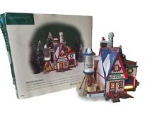 Department 56 Real Plastic Snow Factory 56403 North Pole Series Box Damage Read picture