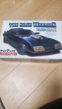 Aoshima 1/24 The Road Warrior MadMax Interceptor Model Kit 2003 Used picture