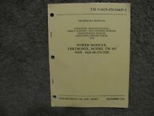 Military Book for Power Module, TekTronix Model TM-503, -14&P-1, Used picture