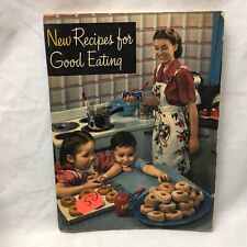 Vintage 1949 Good Eating Recipes Booklet picture