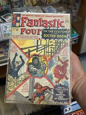 Fantastic Four #17 (RAW 2.5-3.5 - MARVEL 1963) (ITEM VIDEO) Dr. Doom. PC picture