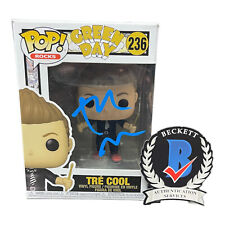 Tre Cool Signed Autograph Funko Pop 236 Beckett BAS Green Day picture