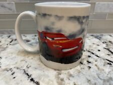 Lightning McQueen Cars Pit Crew Coffee Mug Disney Parks Pixar picture