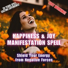 Happiness & Joy Manifestation Spell: Bring Positive Energy into Your Life picture
