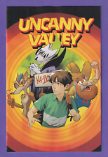 Uncanny Valley #1 1:50 Mora Variant Actual Scans picture