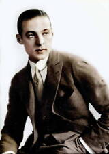 Rudolf Valentino American Actor Of Italian Origin In 1925 OLD PHOTO picture