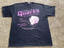 Come To “QUARK’S BAR & RESTAURANT” Tee Shirt, Size 2XL, More Is Good.. picture