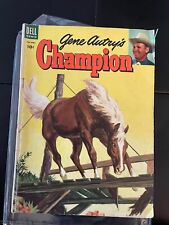 Gene Autry's Champion #13 October 1954 Higher Grade Book picture