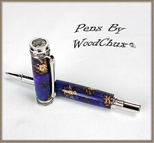 HandMade Writing Pen Ball Point Fountain Mini Pine Cones SEE VIDEO 1196 picture