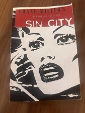 Frank Miller's Sin City A Dame to Kill For Graphic Novel TPB Dark Horse picture