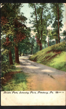 Pittsburg PA Postcard Schenley Park Bridle Path I.P.C.N. DB Posted 1908 picture