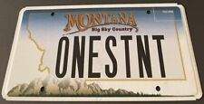 ONE STNT Vanity License Plate One Stent Heart Surgery Cardiovascular Surgeon picture