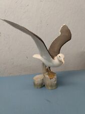 1984 Franklin Porcelain The Great Black Backed Gull with certificate (LL) picture