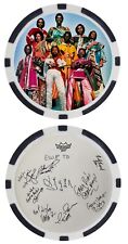 EARTH, WIND & FIRE - MUSIC LEGEND - POKER CHIP -  ***SIGNED*** picture