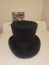 Men's Top Hat For Civil War Reenacting, Cowboy Action Shooting, And Theater... picture