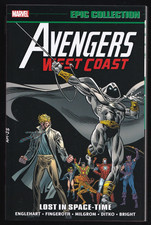 Avengers West Coast Epic Collection Volume 2: Lost in Space-Time TPB picture