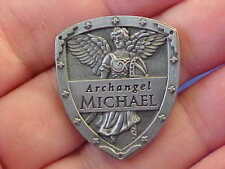 ARCHANGEL ST Michael Pocket Token Protection Saint Shield Carded picture