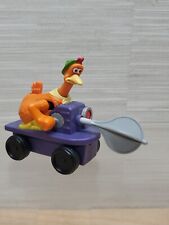 2000 Dreamworks Chicken Run Gingers Eggstream Escape Toy Burger King  picture
