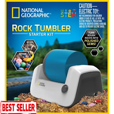 National Geographic Rock Tumbler machine - Rock Tumbler Kit / Rock polisher NEW picture