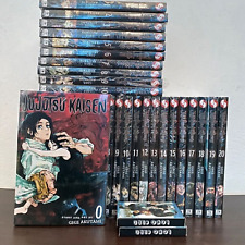 Jujutsu Kaisen Manga English Full Set Vol 0 to 21 Gege Akutami Comics picture