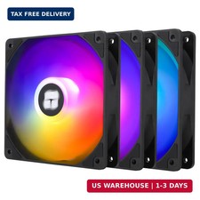 TL-C12C-S X3 CPU Fan 120mm ARGB Case Cooler Fan, 4pin PWM Silent Computer Fan wt picture