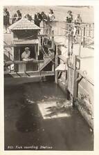c1950s RPPC Fish Counting Station People Real Photo P180 picture