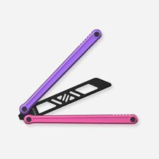 Glidr Antarctic Milky Way Balisong Butterfly Knife Trainer  picture