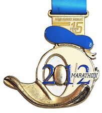 2012 Disney World RunDisney Marathon Limited Donald Duck Half 13.1 Finish Medal picture