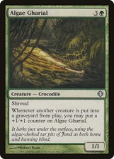 Algae Gharial [Shards of Alara] Magic MTG picture