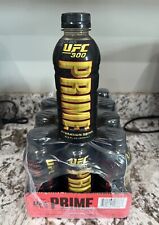 🔥 UFC 300 PRIME HYDRATION DRINK 16oz LIMITED EDITION SEALED NEW FAST SHIPPING picture