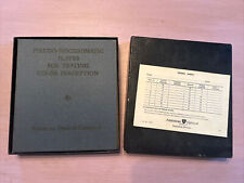Pseudo-Isochromatic Plates For Testing Color Perception ~ 1940s ~ New in Box picture