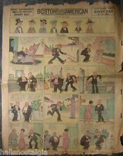 Oct. 25, 1923 Boston American 4-Page Comic Supplement - Freddie, The Katzies picture