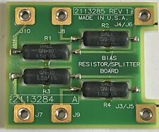 GE Medical Systems MRI BIAS Resistor Circuit Board PN 2113284 picture