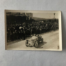 Vintage Targa Florio Racing Photo Photograph Print - Agence Meurisse Paris  picture