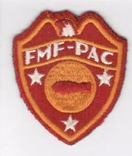 WW 2 USMC FMF-PAC Bomb Disposal Patch Inv# Z319 picture