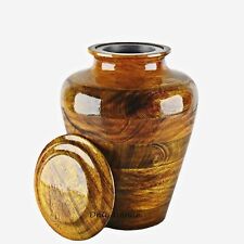Biodegradable Wooden Urns for Human Ashes Adult Male - Female - Cremation Urns picture