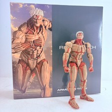 Attack on Titan Reiner Braun Armored Titan 6" Action Figure w/Accessory picture