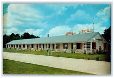 c1950's Wheeler's Motel Zanesville Illinois IL Unposted Vintage Postcard picture