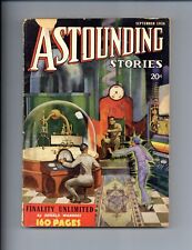 Astounding Stories Pulp Sep 1936 Vol. 18 #1 VG picture