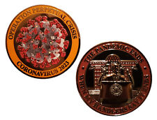2023 Challenge Coin - Police and Military - latest in Operation Enduring Cluster picture