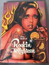 The Birth of Rockin'Jelly Bean Art Book Illustration Artworks Hardcover Japan picture