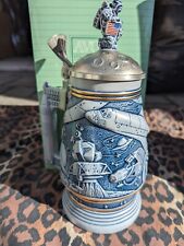 NEW Avon Fine Collectibles Gone to the Moon NASA Beer Stein VINTAGE 1991 picture