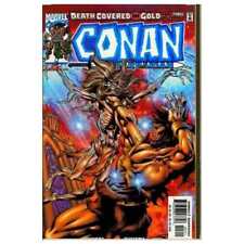 Conan: Death Covered in Gold #3 in Near Mint minus condition. Marvel comics [l{ picture